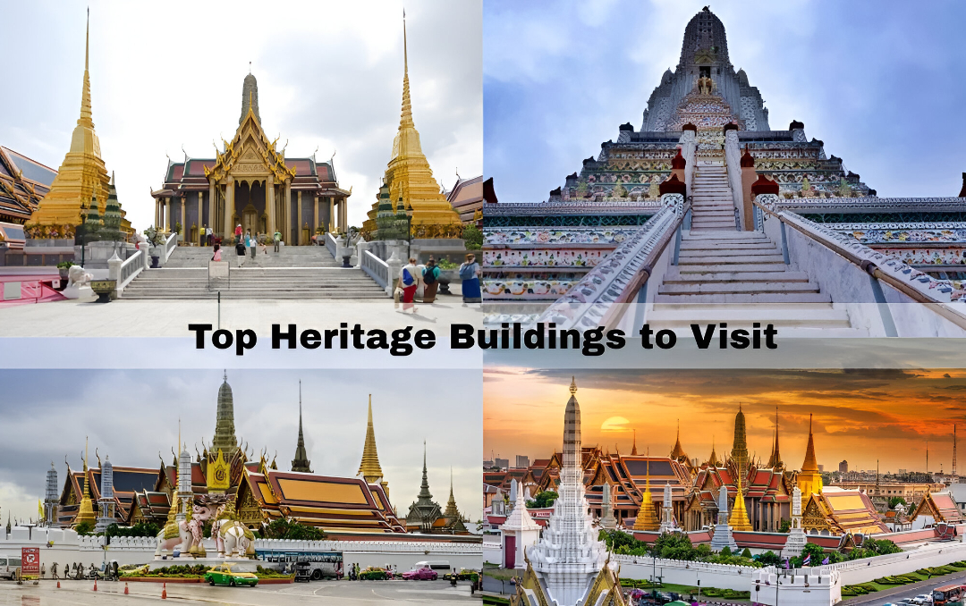 Top Heritage Buildings to Visit: Grand Palace & Wat Arun